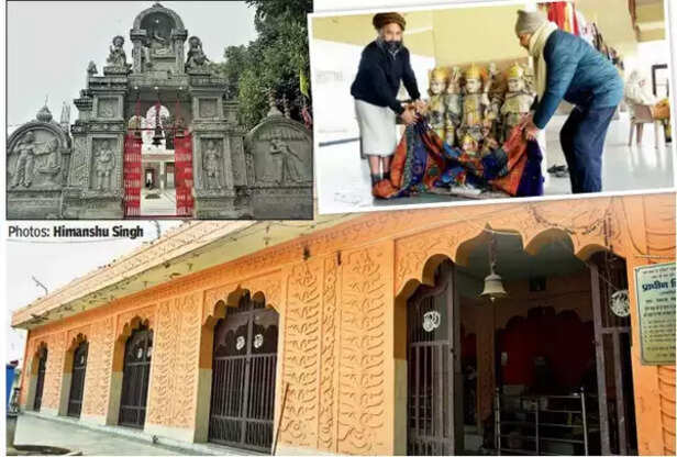 A glimpse into a revered spiritual sanctuary