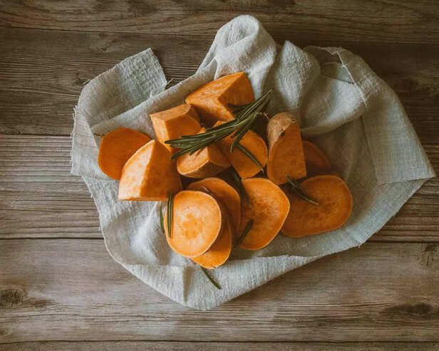 sweet potatoes