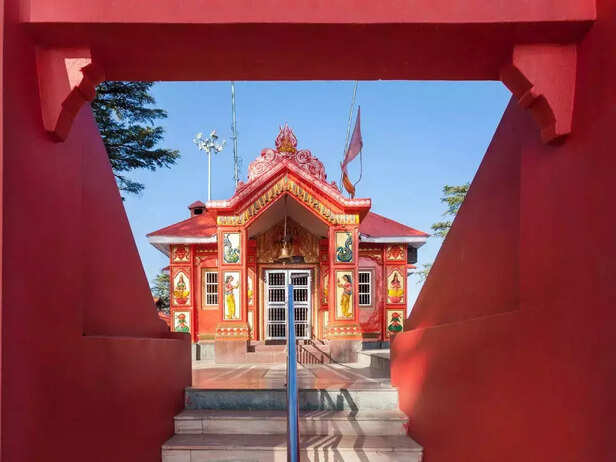 Jakhoo Temple, Shimla