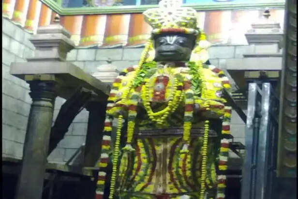 Namakkal Anjaneyar Temple, Tamil Nadu