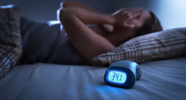 delay in work by waking up late