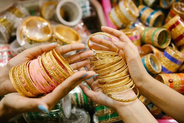 gold bangles