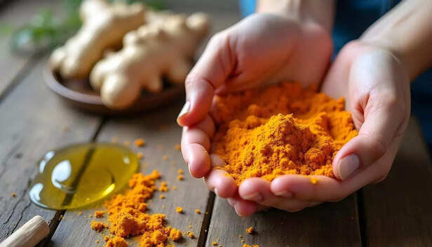 Golden spice of health and healing