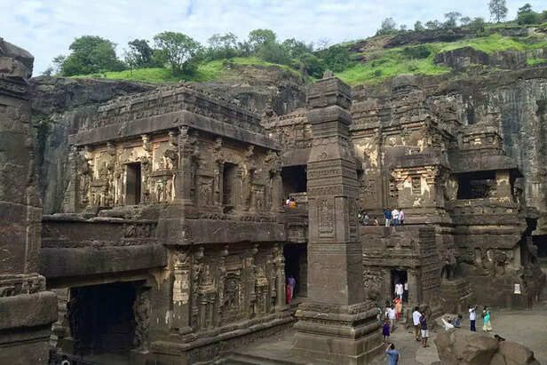 Kailasa Temple, Ellora