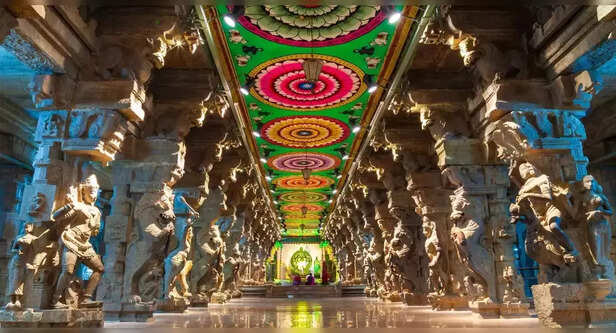 Meenakshi Amman Temple