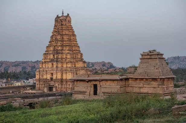 Virupaksha Temple, Hampi, Karnataka.