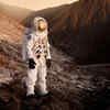 Astronaut on Mars