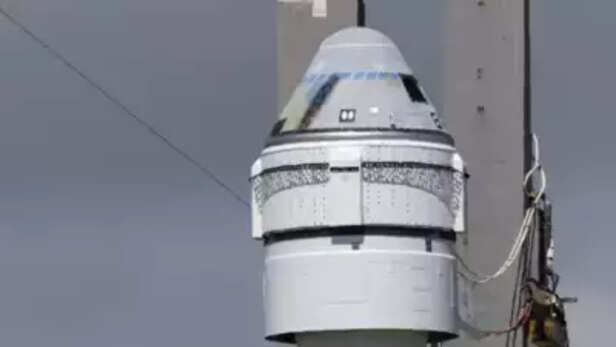 Boeing starliner.