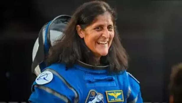 Sunita Williams.
