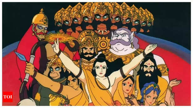 Ramayana: The Legend of Prince Rama.