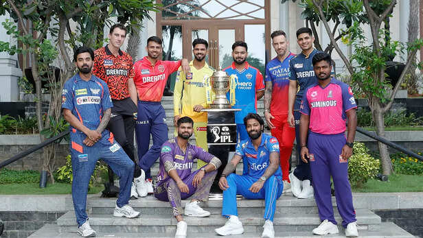 All captains of IPL 2025