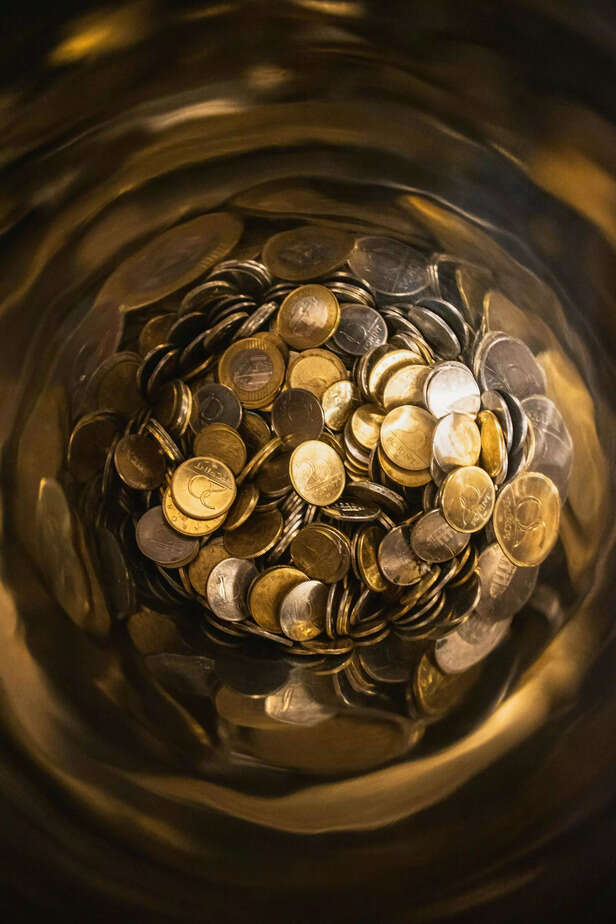 gold coins