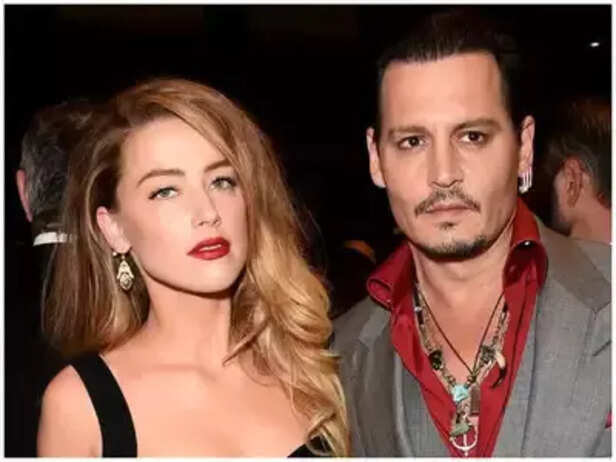 Johnny depp and Amber Heard