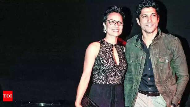 Farhan akhtar and adhuna bhabani