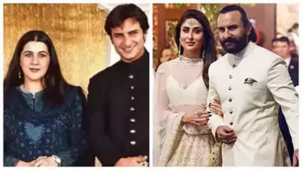 Saif ali khan and amrita singh