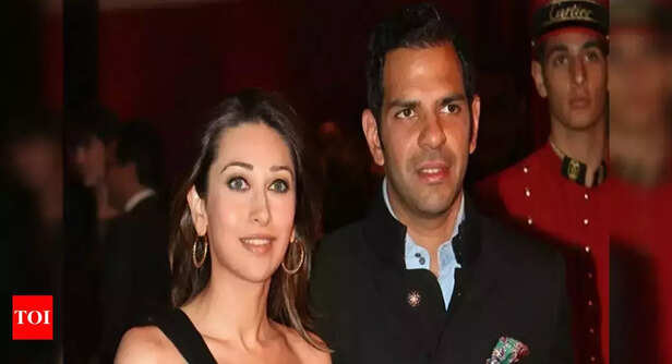 karishma kapoor and sanjay kapoor