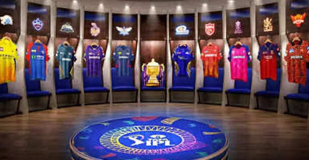 An illustration of all IPL jerseys