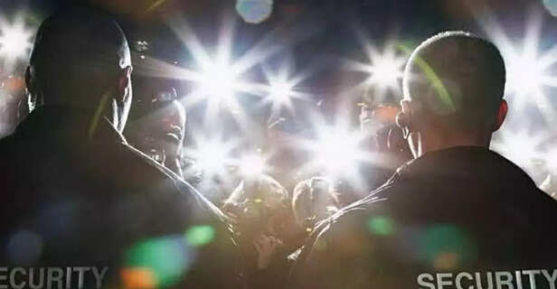 A depiction of stardom and security