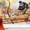 Sita Swayamvar Mural in Ayodhya.