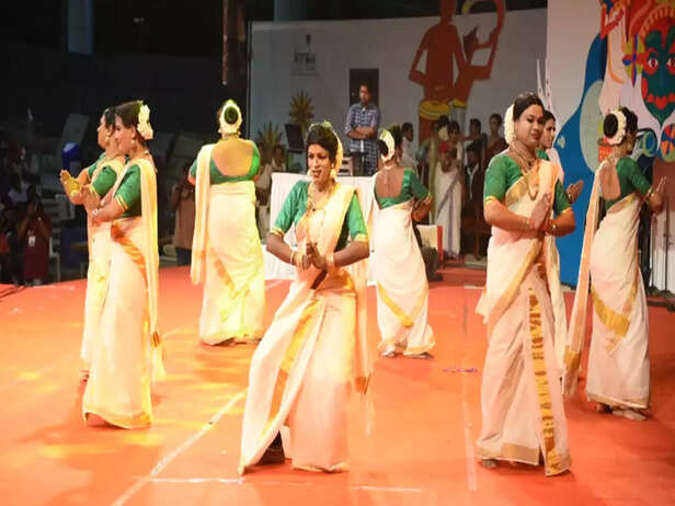Thiruvathira Dance.