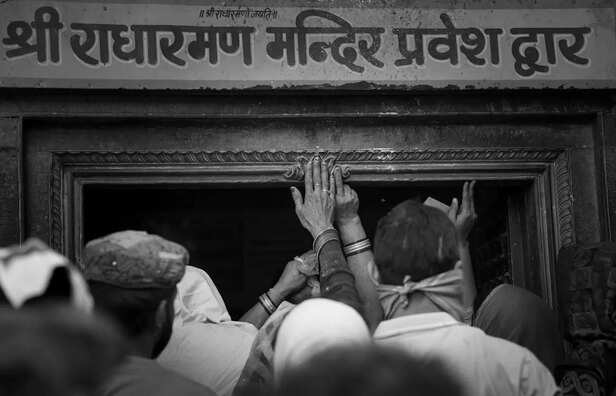 Vrindavan, Uttar Pradesh.