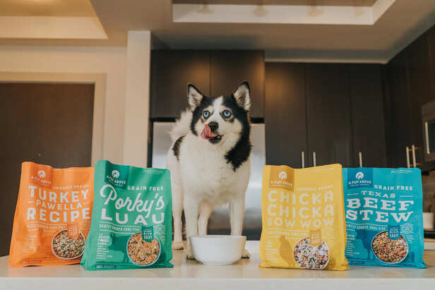 Organic &amp; Human-Grade Pet Food