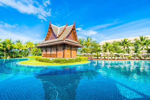 Pool View farmhouse in Thailand