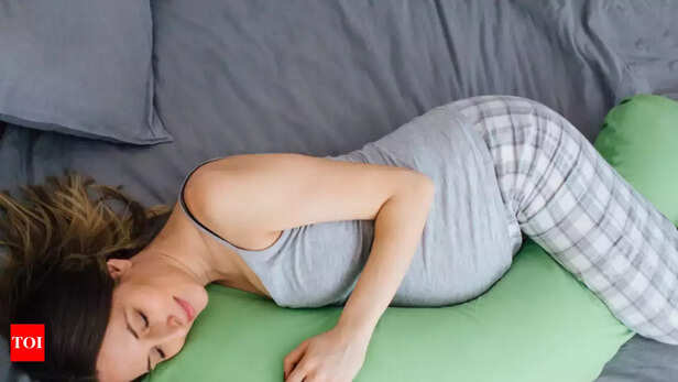 Avoid sleeping on stomach