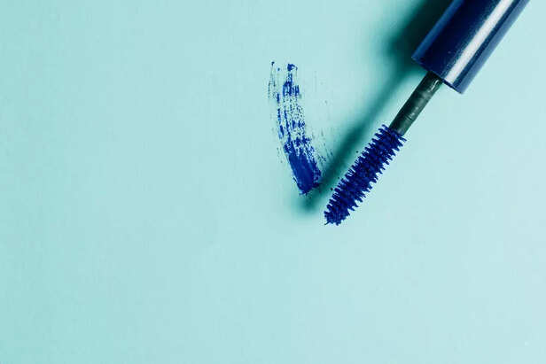 Blue Mascara