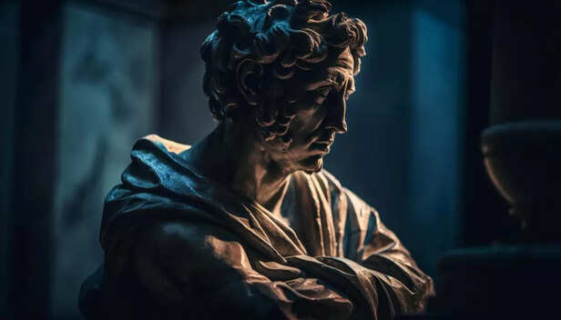 The Thinker in Solitude