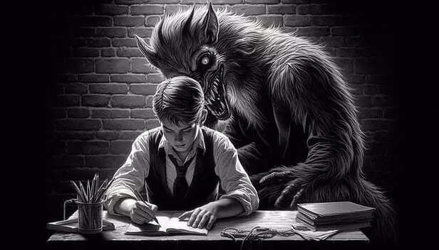 Lurking darkness of the mind