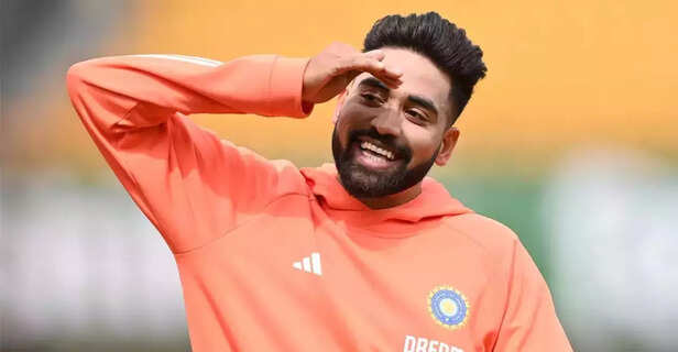 Mohammed Siraj