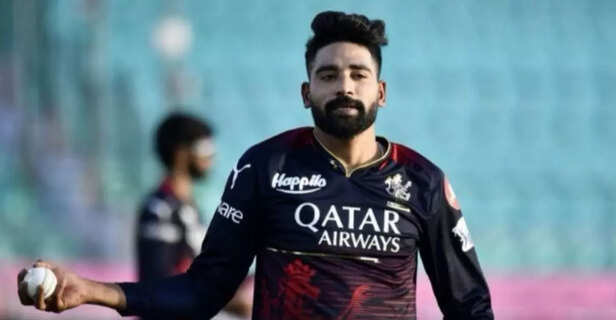 Mohammed Siraj