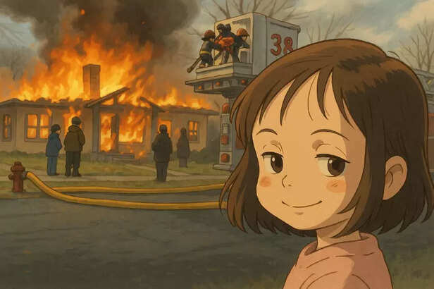 Ghibli AI Image
