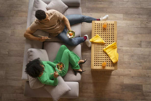 people-eating-salmon-bowl