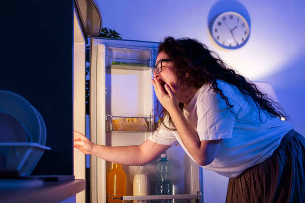 Late-Night Hunger Struggles