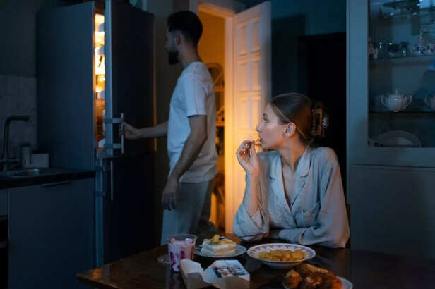 Late-Night Hunger Struggles