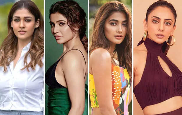 most followed tollywood actress