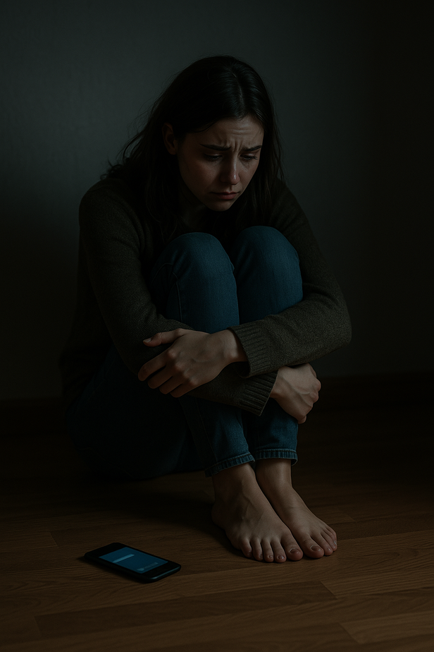 Love should feel warm not lonely