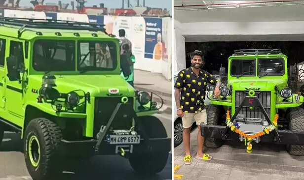 SKY spotted with his nissan