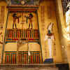 Egyptians were known to worship cats
