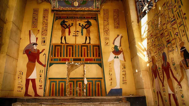 Egyptians were known to worship cats