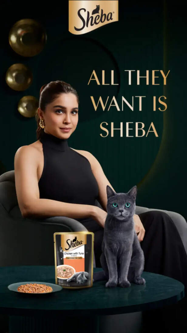 All they want is sheba