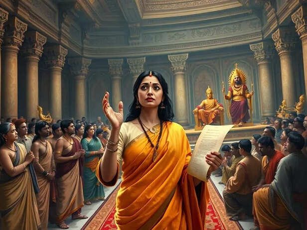 Gargi Questions the Cosmos.