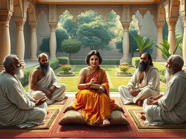 Scholarly Debate in Ancient India.