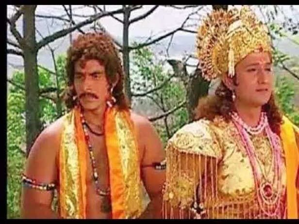 Shri Krishna and Barbarik