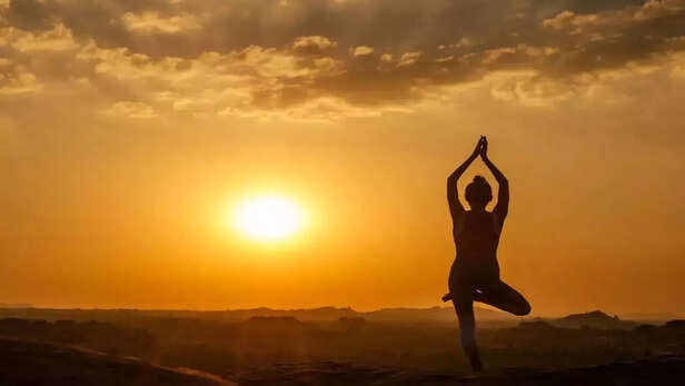 Surya Namaskar or Sun Salutation