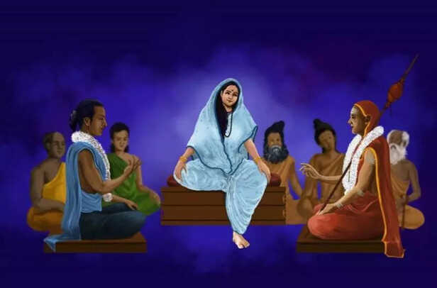 Ubhaya Bharti - Mandana Mishra's Wife