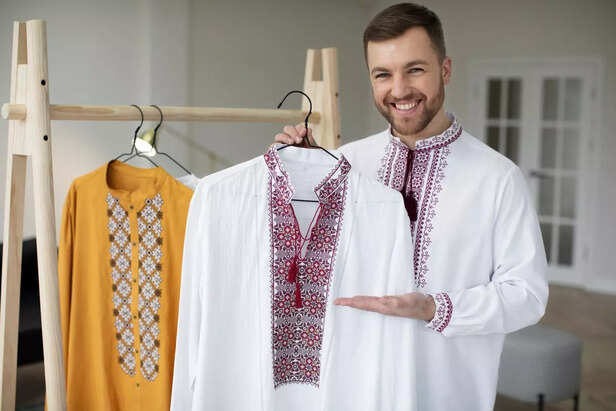 khadi kurta