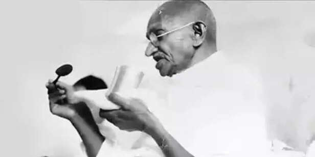 Mahatma gandhi spent his whole life for Hindu-Muslim Unity